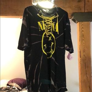 Nirvana t shirt dress